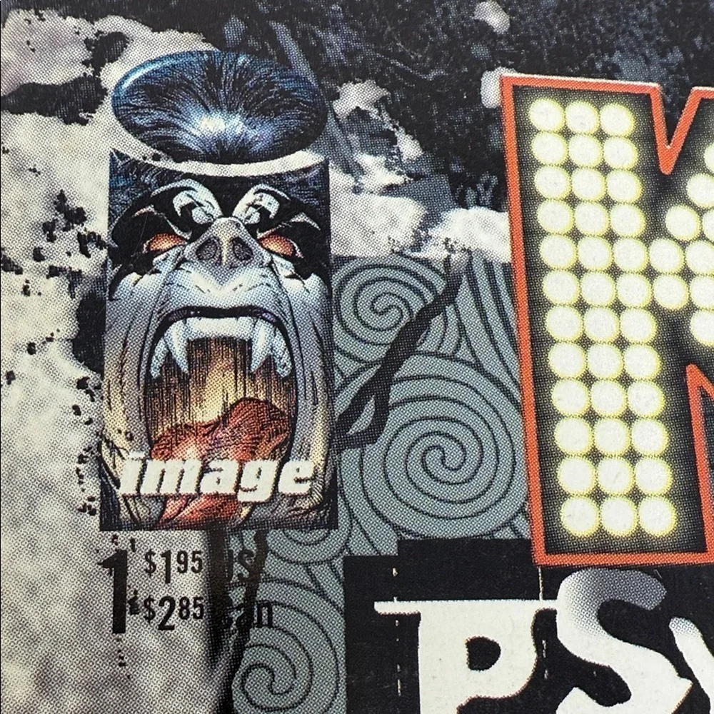 Image Comics comic bold cover